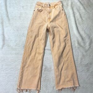 Zara straight leg jeans (2)